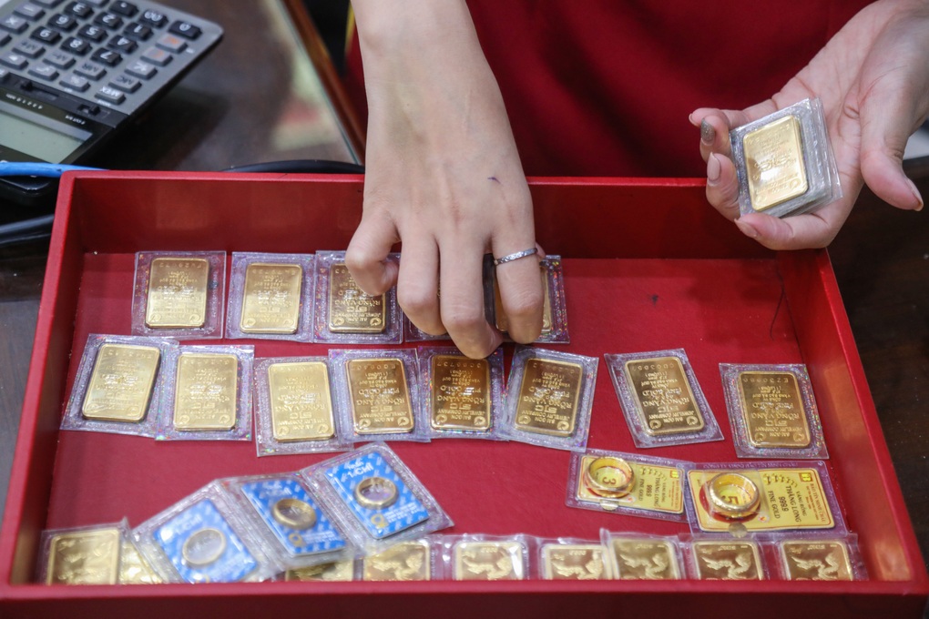 Giá vàng tăng 5 ngày liên tiếp