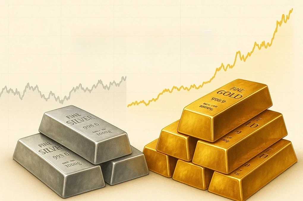 Giá vàng, bạc lao dốc: Cái tên nào vừa "châm ngòi" thị trường?