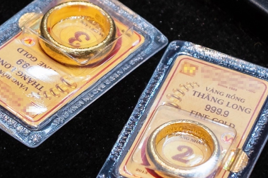 Vàng nhẫn quay lại mốc kỷ lục 93 triệu đồng