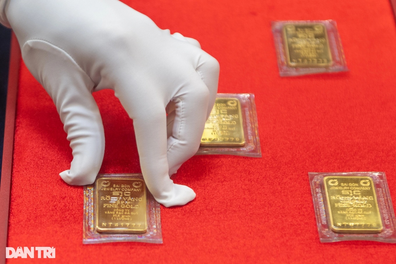 Giải bài toán “khan hiếm vàng”