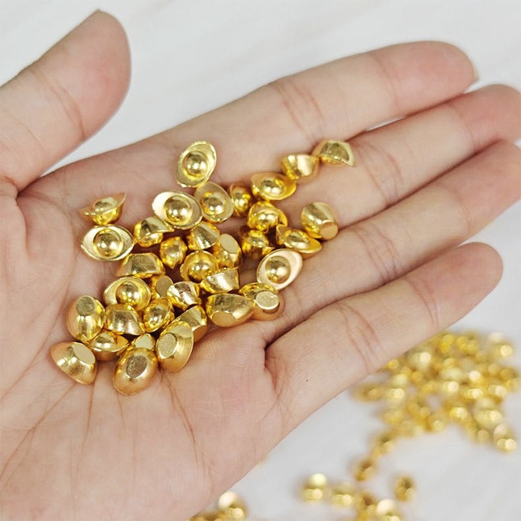 Vàng miếng quá đắt, người dân đổ xô "săn" vàng mini giá từ 1 triệu đồng