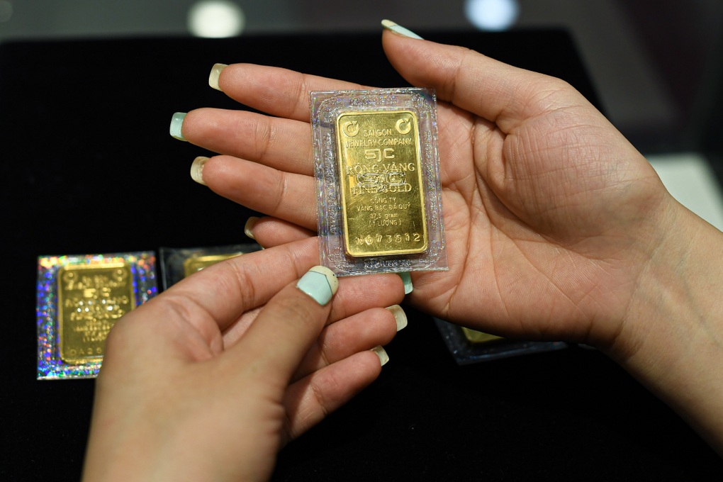 Giá thu mua vàng miếng tăng 800.000 đồng/lượng
